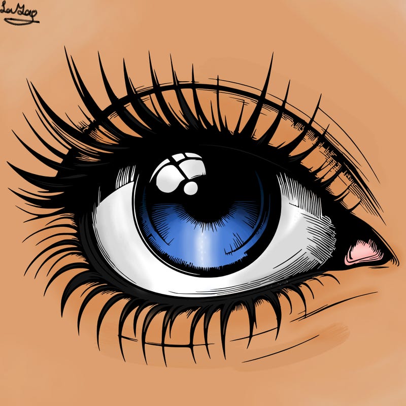 realistic eye