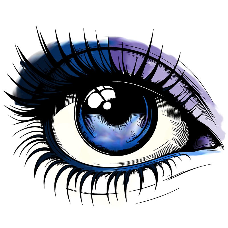 realistic eye