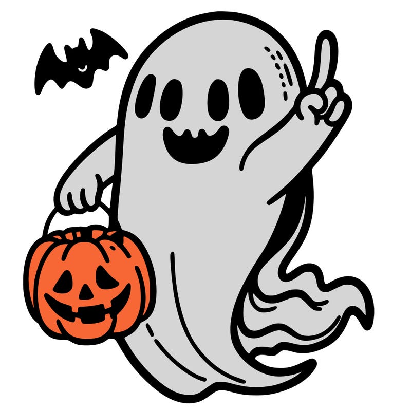 halloween ghost