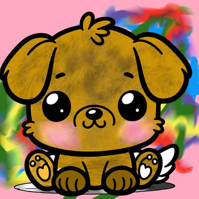cute puppy