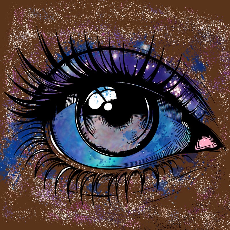 realistic eye