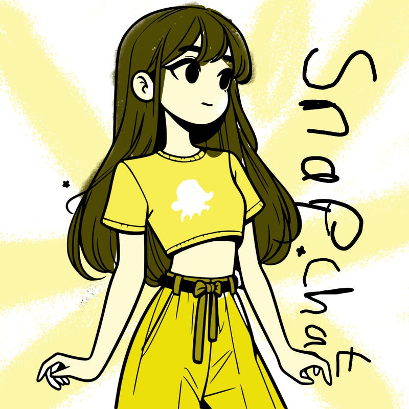 girl in a cute crop top