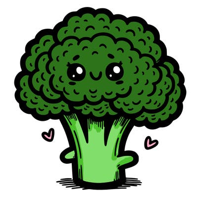 funny broccoli
