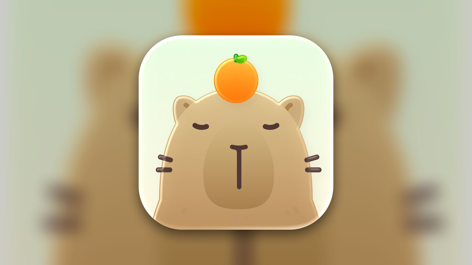 Capybara Focus: Pomodoro Timer - Productivity App | MWM