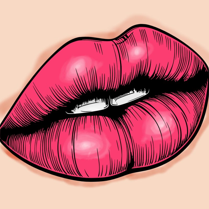 realistic lips
