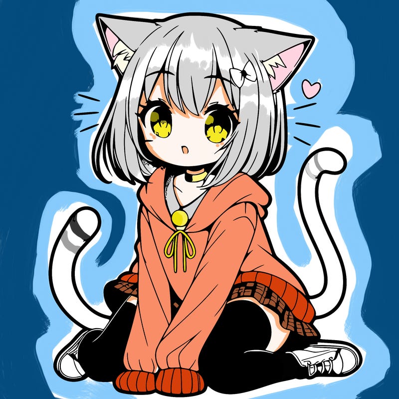 anime cat girl