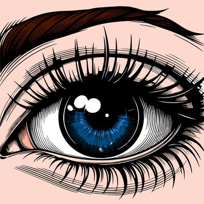 realistic eye