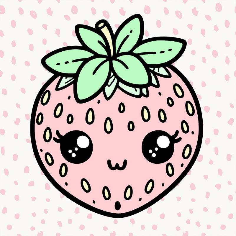 cute strawberry