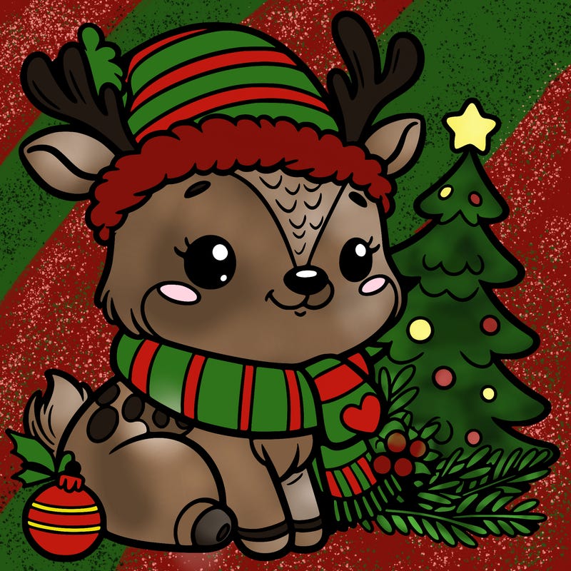 christmas animal