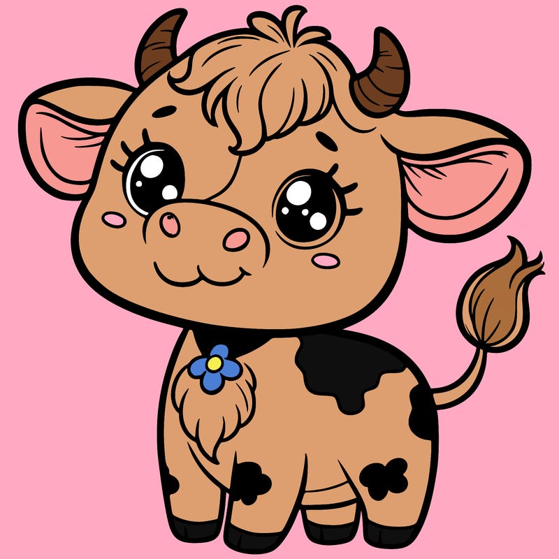cute cow