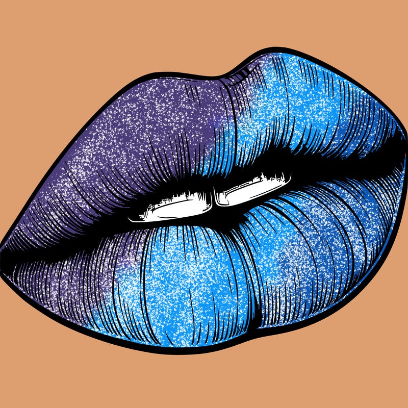 realistic lips