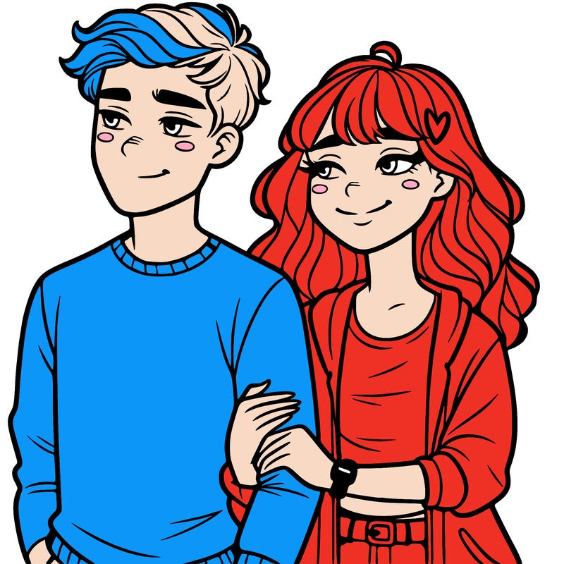 boyfriend and girlfriend