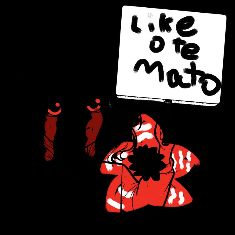 realistic girl holding up a sign