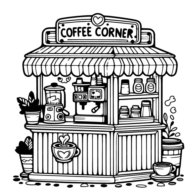 coffee corner