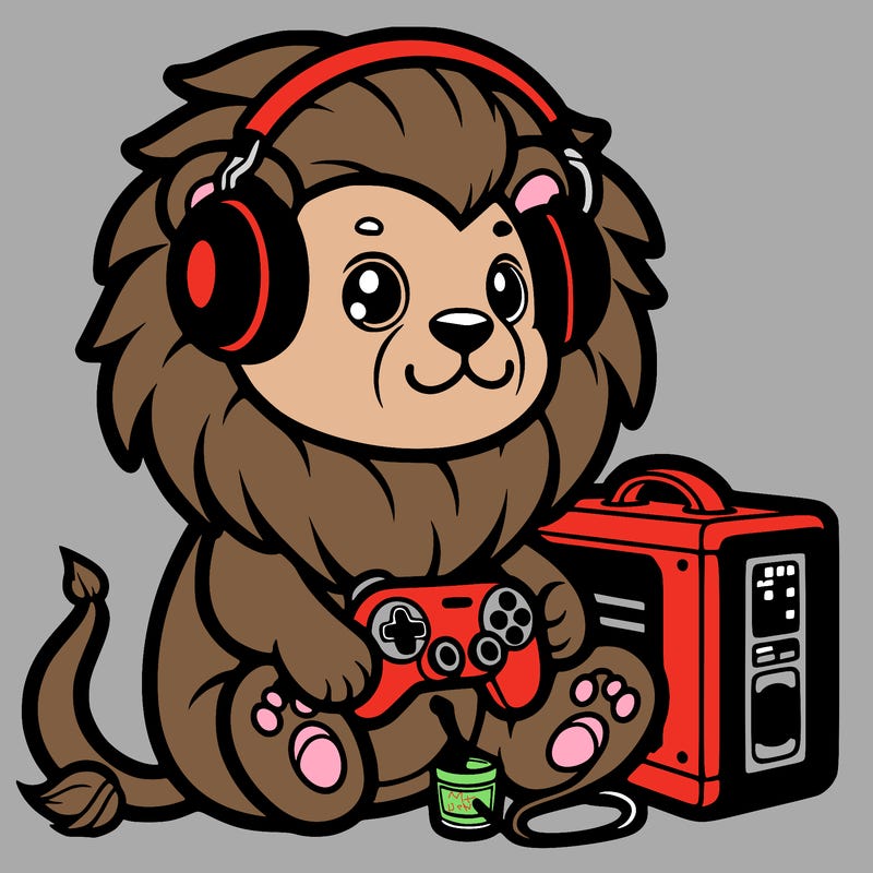 gaming lion
