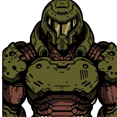 doom guy from doom