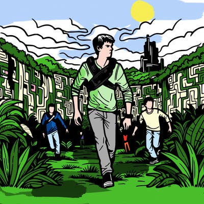 "the maze runner" by james dashner