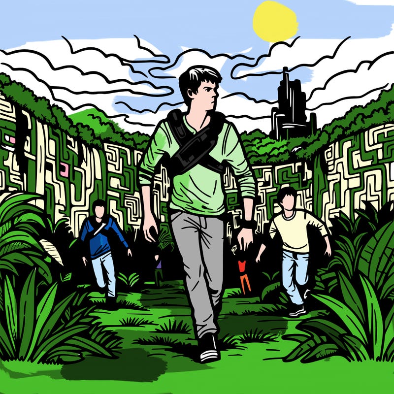 "the maze runner" by james dashner