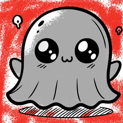 cute ghost