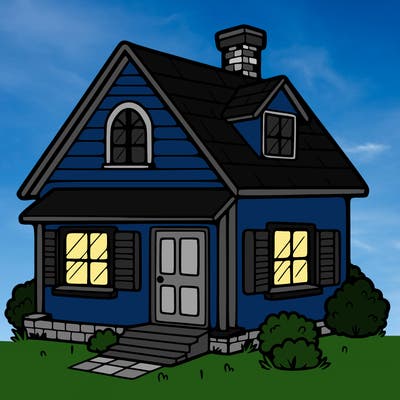 a house