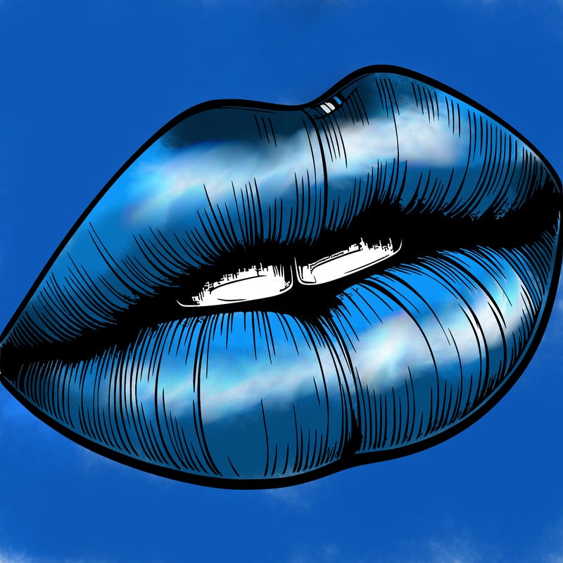 realistic lips