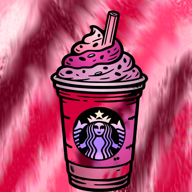 starbucks, frappuccino