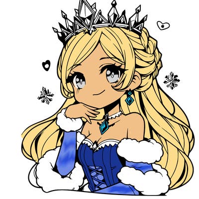 manga ice queen