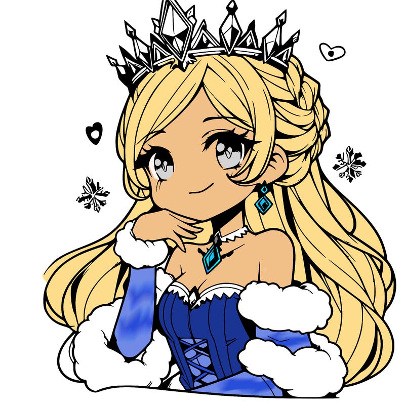 manga ice queen