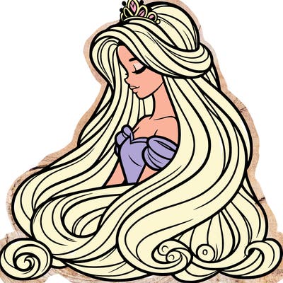 princess rapunzel