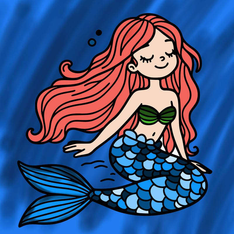 mermaid