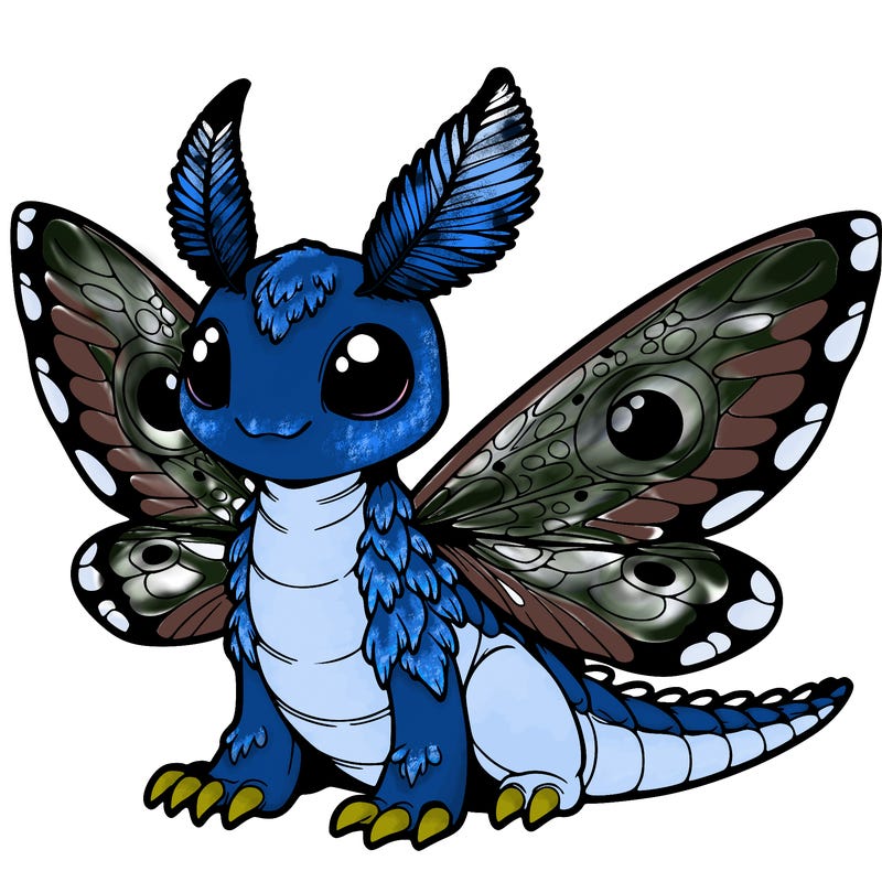 moth dragon