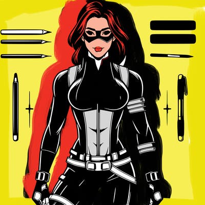 marvel black widow