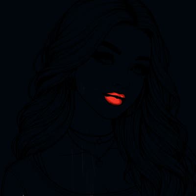 detailed realistic girl