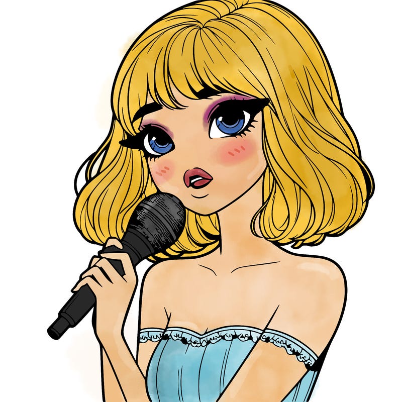 a pretty realistic girl singer