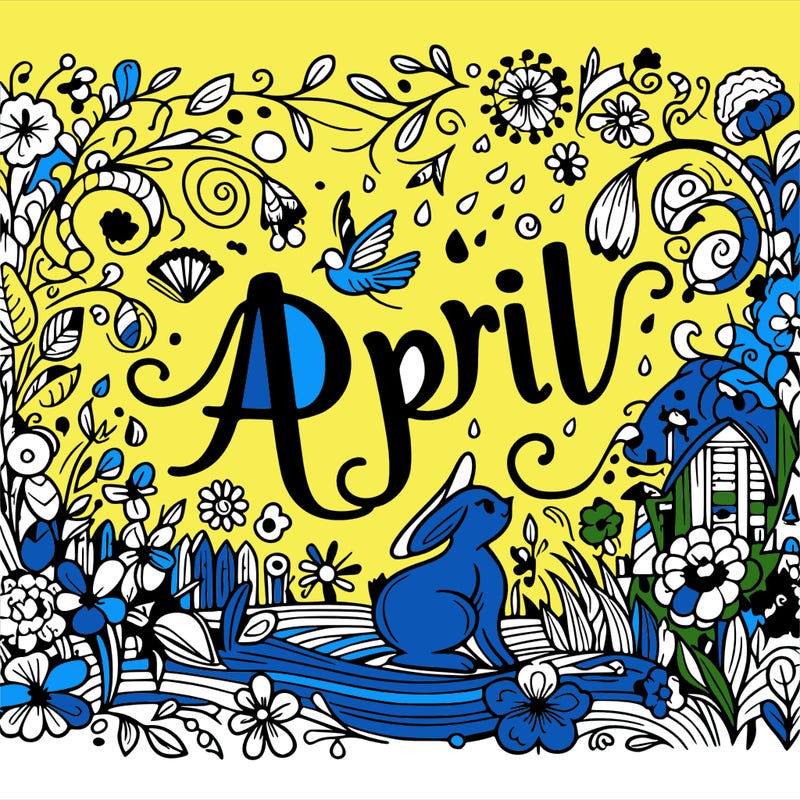 april