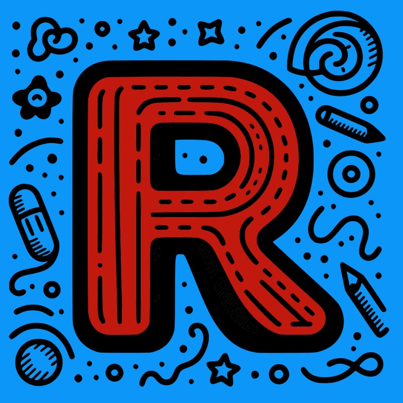 letter r