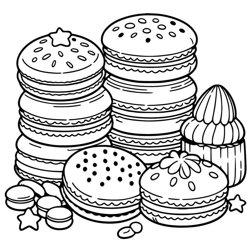 macarons