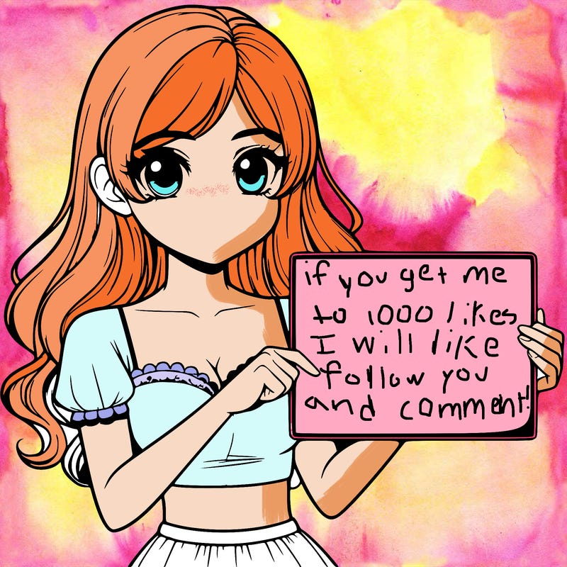realistic pretty girl holding blank sign
