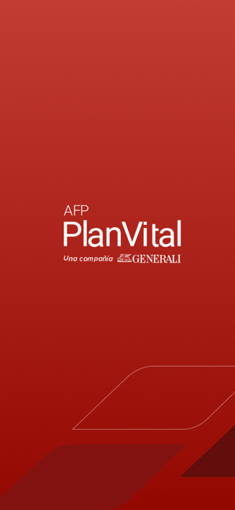 AFP PlanVital - AFP PlanVital logo and Generali branding on a red background