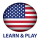 Learn and play US English +