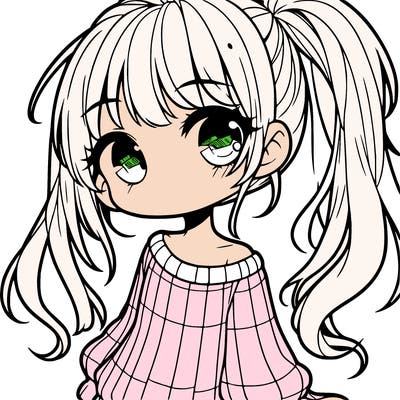 cute manga girl