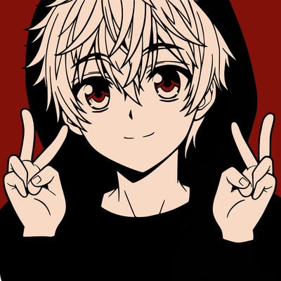 anime boy