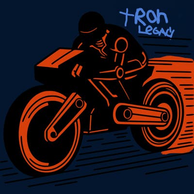 tron lightcycle run