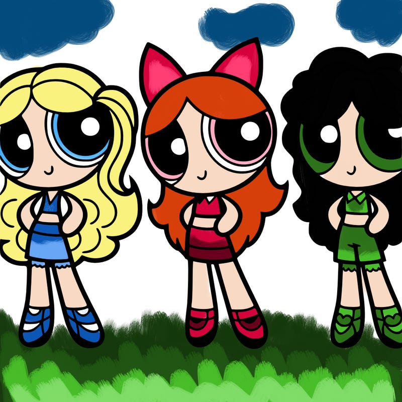 power puff girls