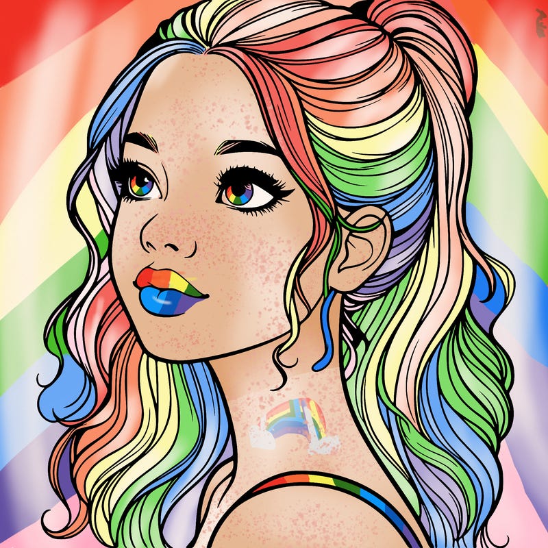 beautiful realistic girl