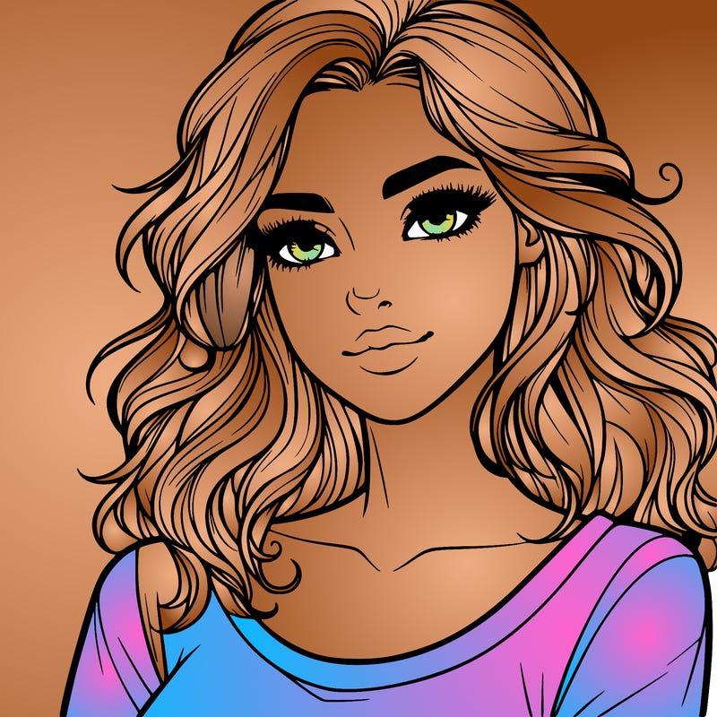 realistic woman