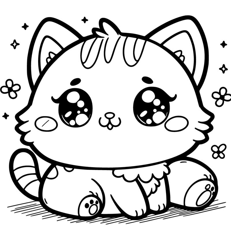 really cute baby cat