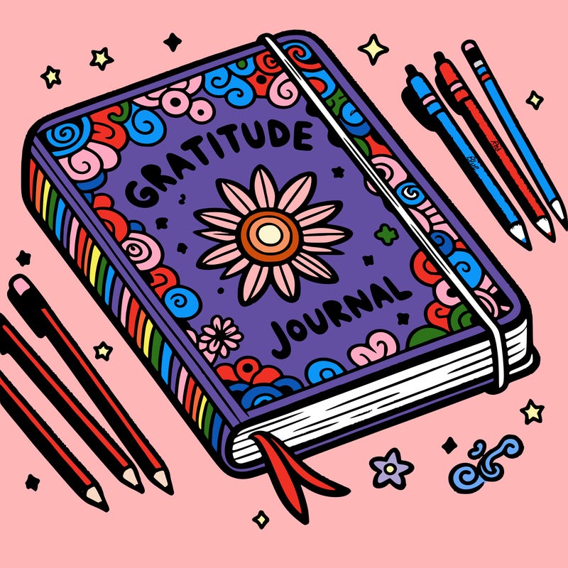 gratitude journals