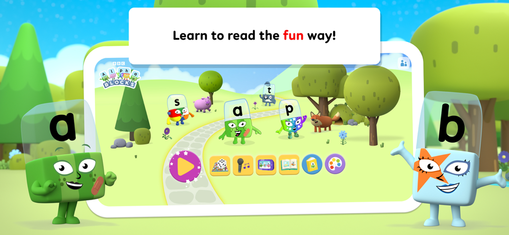 Alphablocks World - Education App | MWM
