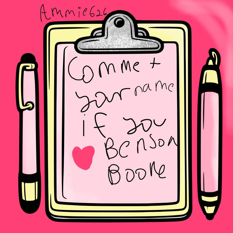 blank clip board with pen